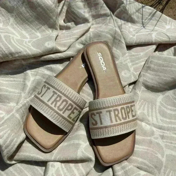 Soda Shoes - St Tropez Slide